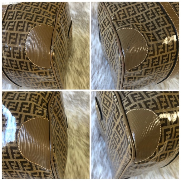 Fendi Zucca Boston Bag - Picture 7 of 16